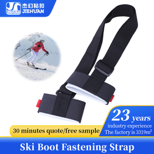 Ski Boot Fastening Strap