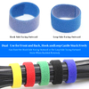 Data Center Hook And Loop Cable Tie
