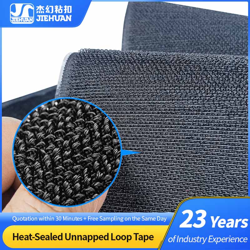Heat-Sealed Unnapped Loop Tape
