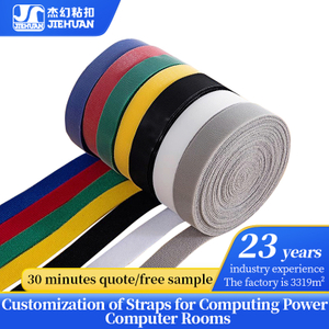 Data Center Hook And Loop Cable Tie