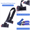 Ski Boot Fastening Strap