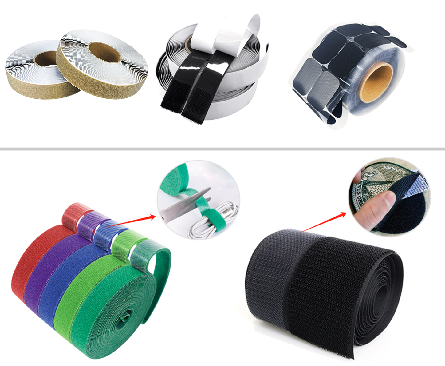 different adhesive types and product forms