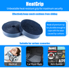 Heat-Sealed Nylon-Polyester Blend Hook and Loop Tape