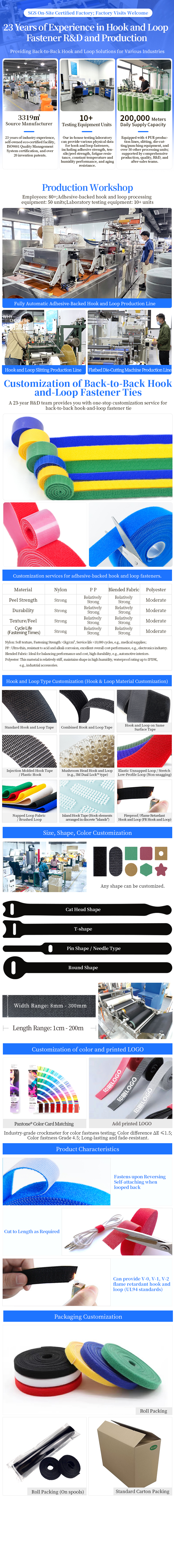 Back-to-Back Hook and Loop Tape0